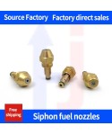 Waste Oil Burner Nozzle Oil Mist Nozzle Air Atomizing Nozzle Oil Burner Jet Siphon Full Cone Oil Nozzle Burner Oil Injector