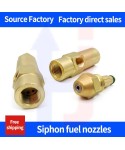 Waste Oil Burner Nozzle Oil Mist Nozzle Air Atomizing Nozzle Oil Burner Jet Siphon Full Cone Oil Nozzle Burner Oil Injector