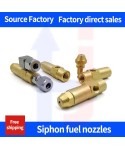 Waste Oil Burner Nozzle Oil Mist Nozzle Air Atomizing Nozzle Oil Burner Jet Siphon Full Cone Oil Nozzle Burner Oil Injector