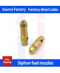 Waste Oil Burner Nozzle Oil Mist Nozzle Air Atomizing Nozzle Oil Burner Jet Siphon Full Cone Oil Nozzle Burner Oil Injector