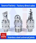 304 stainless steel universal joint 155°universal nozzle universal adjustable bal!joint nozzle angle adjustment nozzle